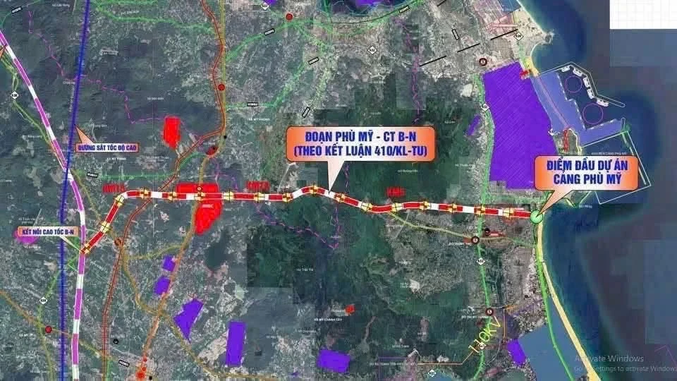 Bán đất view biển Mũi Vi Rồng Phú Mỹ Đông 440m2, giá 2 tỷ - Ảnh thu nhỏ 4
