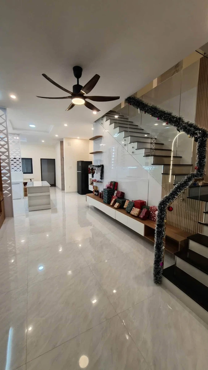 Bán nhà 110,3m2 sổ hồng riêng, 2 phòng ngủ tại Long Thành Bắc, Hòa Thành, Tây Ninh - Ảnh thu nhỏ 2