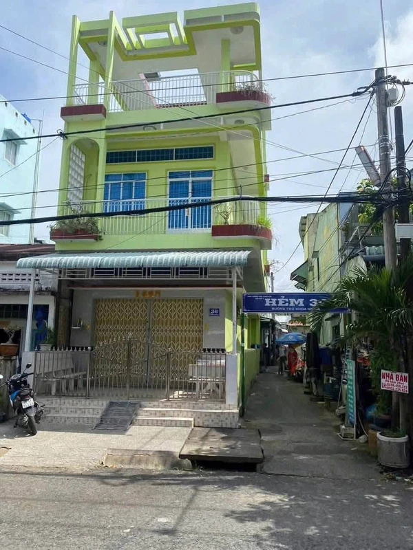 Bán nhà mặt tiền Thủ Khoa Nghĩa Rạch Giá 81.6m² 4PN 2.95 tỷ