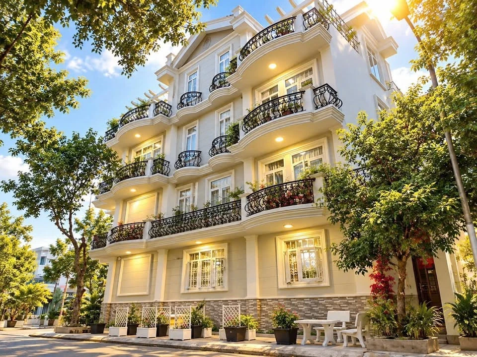 Bán biệt thự góc 2 mặt tiền 108m² Quận 7 giá 24.5 tỷ - Ảnh thu nhỏ 3
