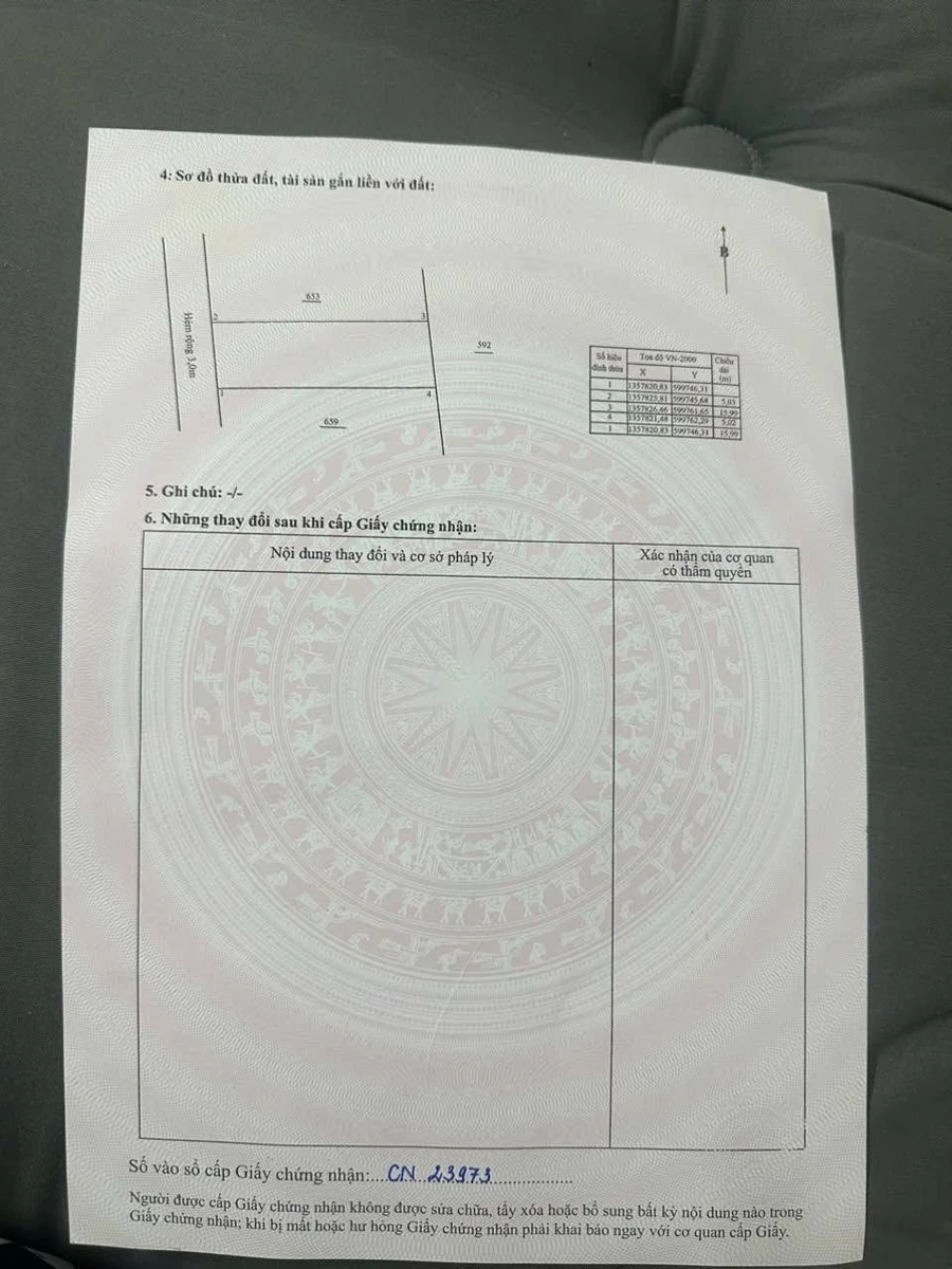 Bán lô đất Nha Trang 80m² sát Hòn Thơm 1 tỷ 5 - Ảnh thu nhỏ 2