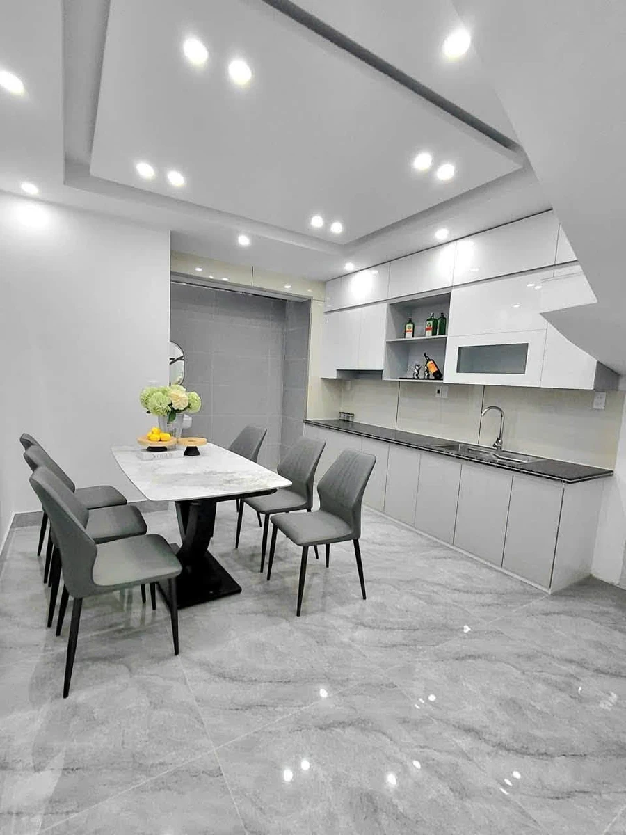 Bán nhà phố 4 tầng 51m² Nguyễn Văn Linh 4 tỷ 050 triệu - Ảnh thu nhỏ 4