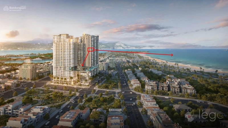 CC thu hồi vốn căn góc 2PN tháp The Sea - view biển Quy Nhơn (full VAT, phí)