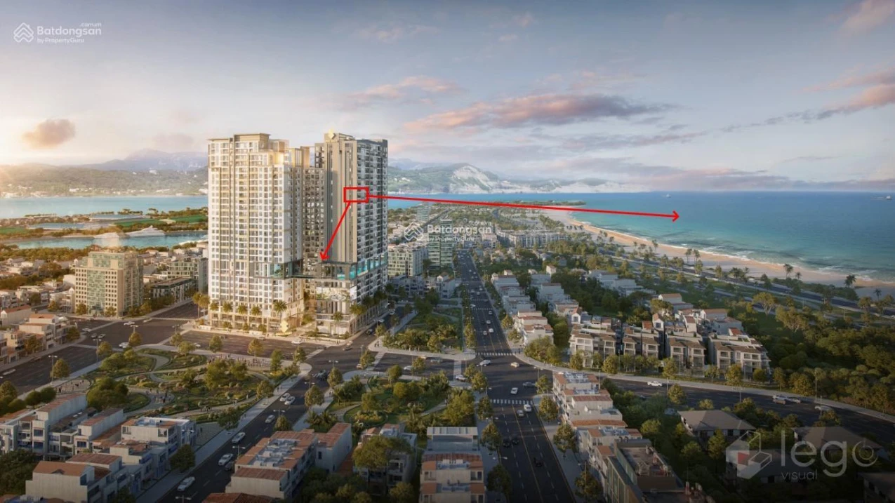 CC thu hồi vốn căn góc 2PN tháp The Sea - view biển Quy Nhơn (full VAT, phí) - Ảnh 1