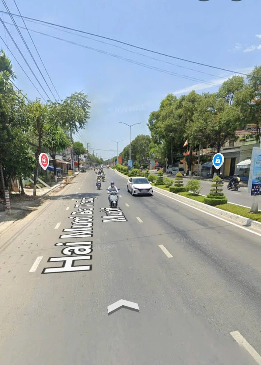 Bán đất mặt tiền 77m² đường 23/10 Nha Trang - Ảnh thu nhỏ 3
