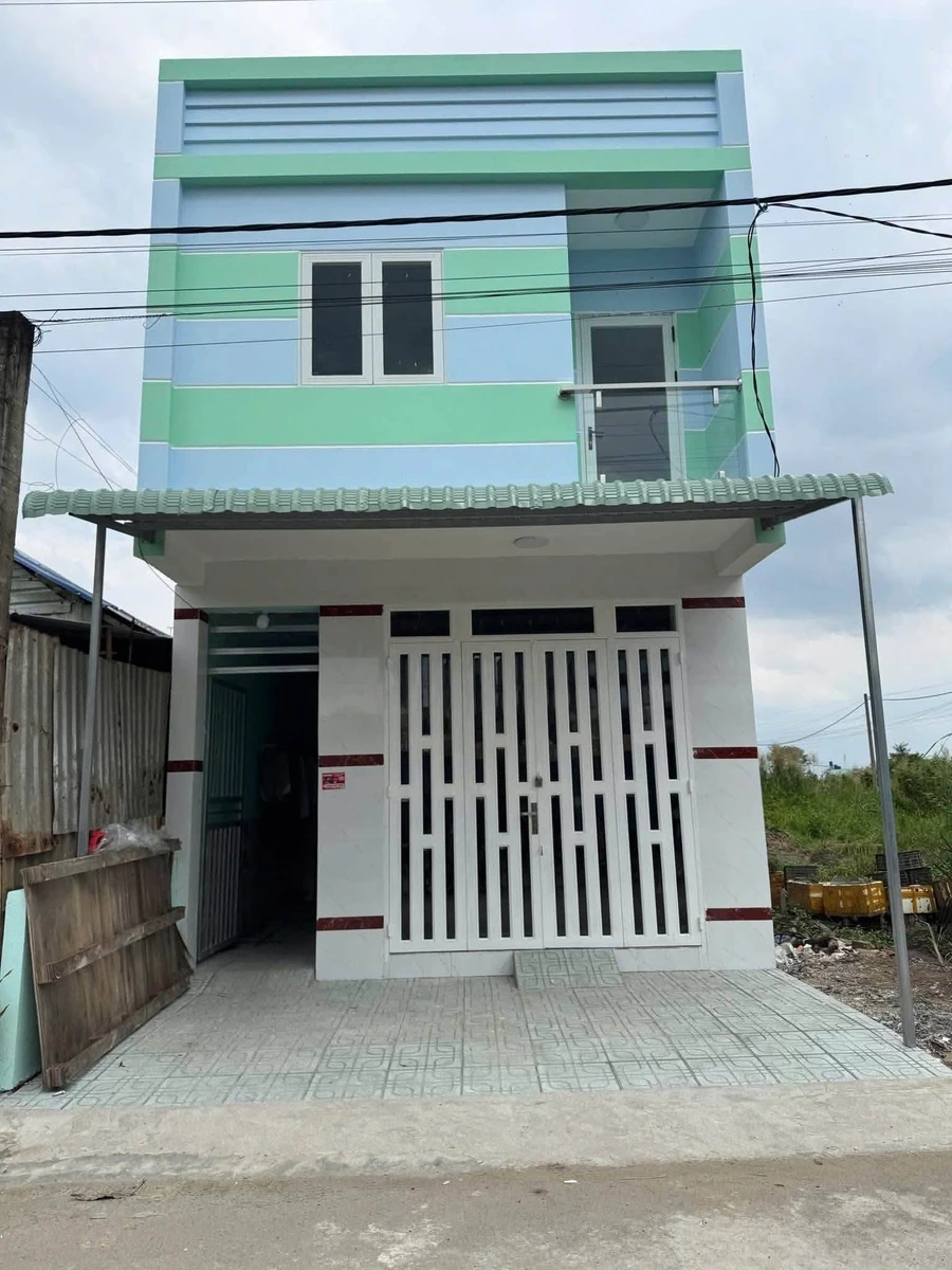 Bán dãy trọ 125m² có SHR khu Tân Đức, Bình Chánh - Ảnh 1