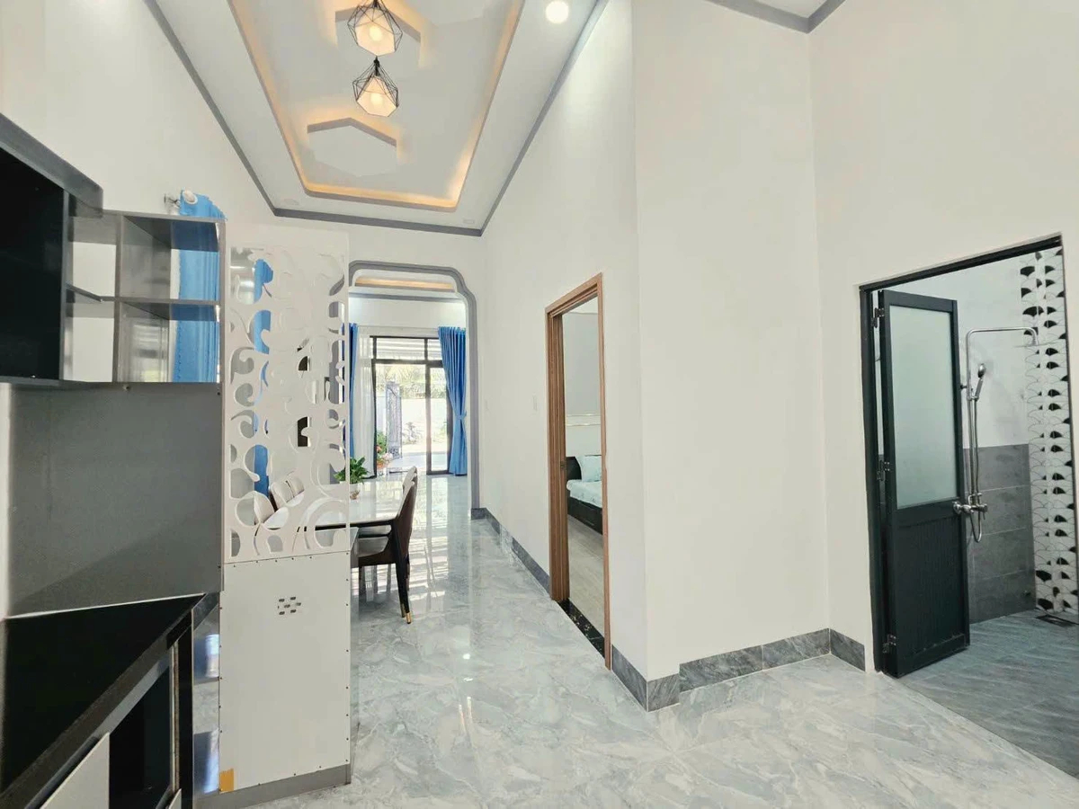 Bán nhà mặt tiền 134m2 gần QL60 Cần Giờ 1 tỷ 890 triệu - Ảnh thu nhỏ 3