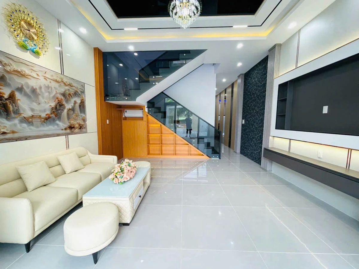Bán nhà 1 trệt 1 lầu 4PN diện tích 125m² Rạch Giá 4,35 tỷ - Ảnh thu nhỏ 4