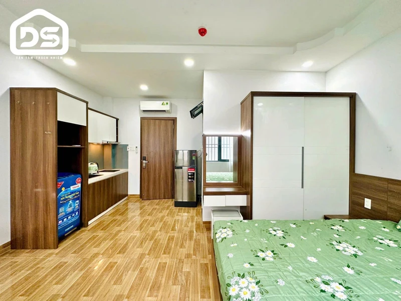 Cho thuê căn hộ ACC Vườn Xoài 30m2 full nội thất, 9,5 triệu/tháng, Phước Hòa Nha Trang