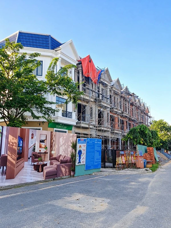 Bán shophouse thương mại Lái Thiêu Bình Dương 100m2 từ 6 tỷ