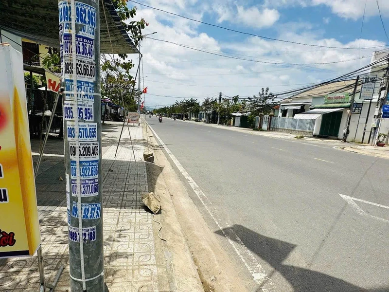 Bán đất mặt tiền Tỉnh Lộ 2 Diên Lạc 393m2 - 4 tỷ 200 triệu