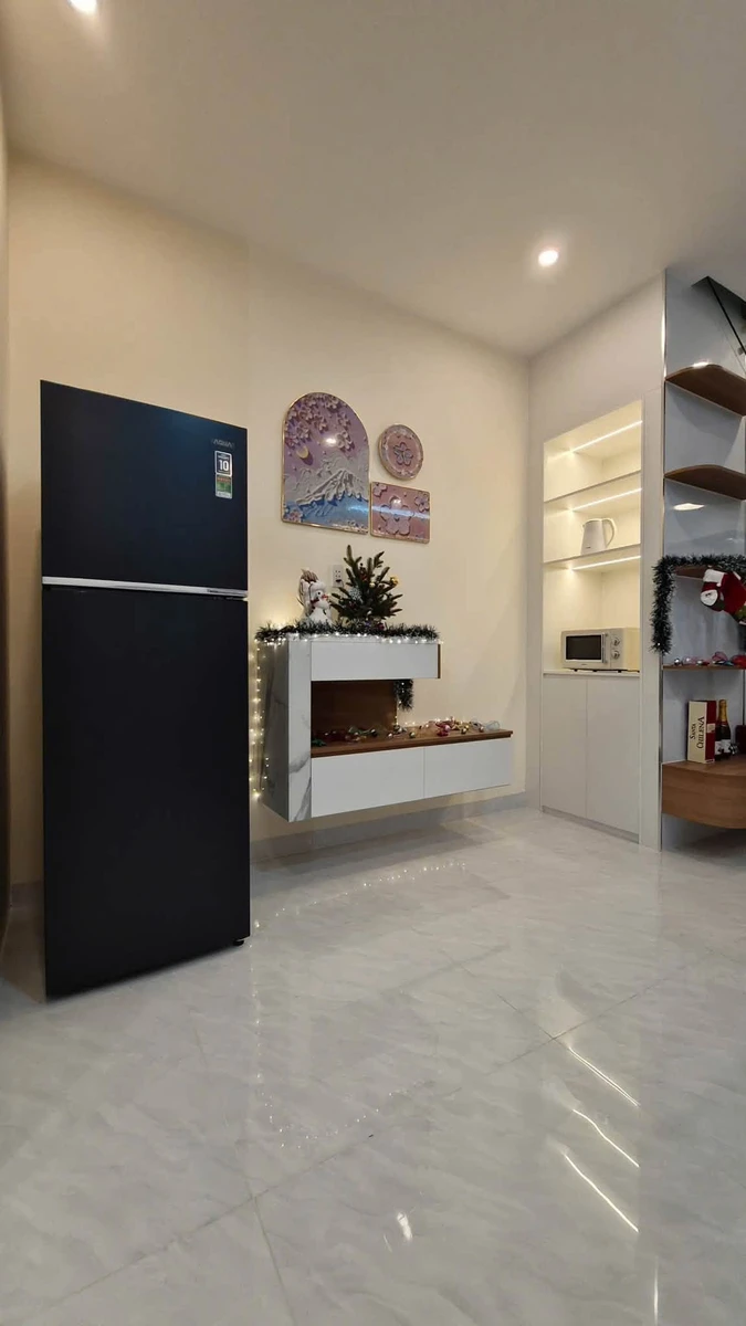 Bán nhà 110,3m2 sổ hồng riêng, 2 phòng ngủ tại Long Thành Bắc, Hòa Thành, Tây Ninh - Ảnh thu nhỏ 4