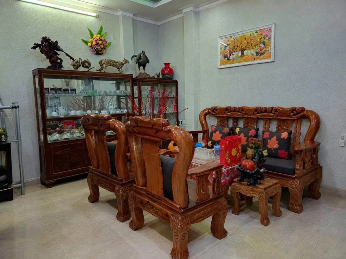 Bán nhà 1 trệt 1 lầu 100m2 Bùi Thị Xuân Phan Thiết - Ảnh thu nhỏ 3