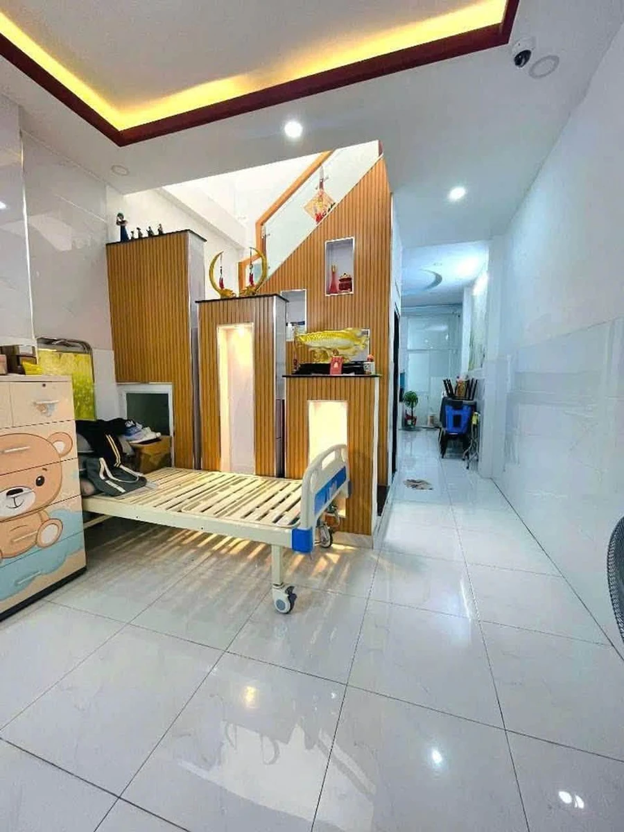 Bán nhà 3PN mới ngay Tô Hiệu, Quận 12, 68m2 - Ảnh thu nhỏ 3