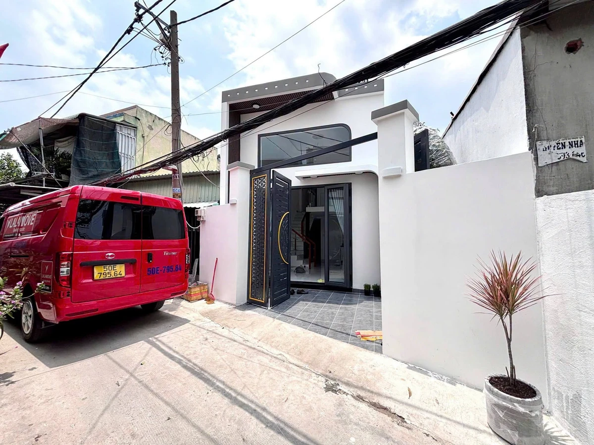 Bán nhà 1 sẹc Ấp Mỹ Hoà Trung Chánh 103m² 4 phòng ngủ 4,99 tỷ - Ảnh thu nhỏ 3