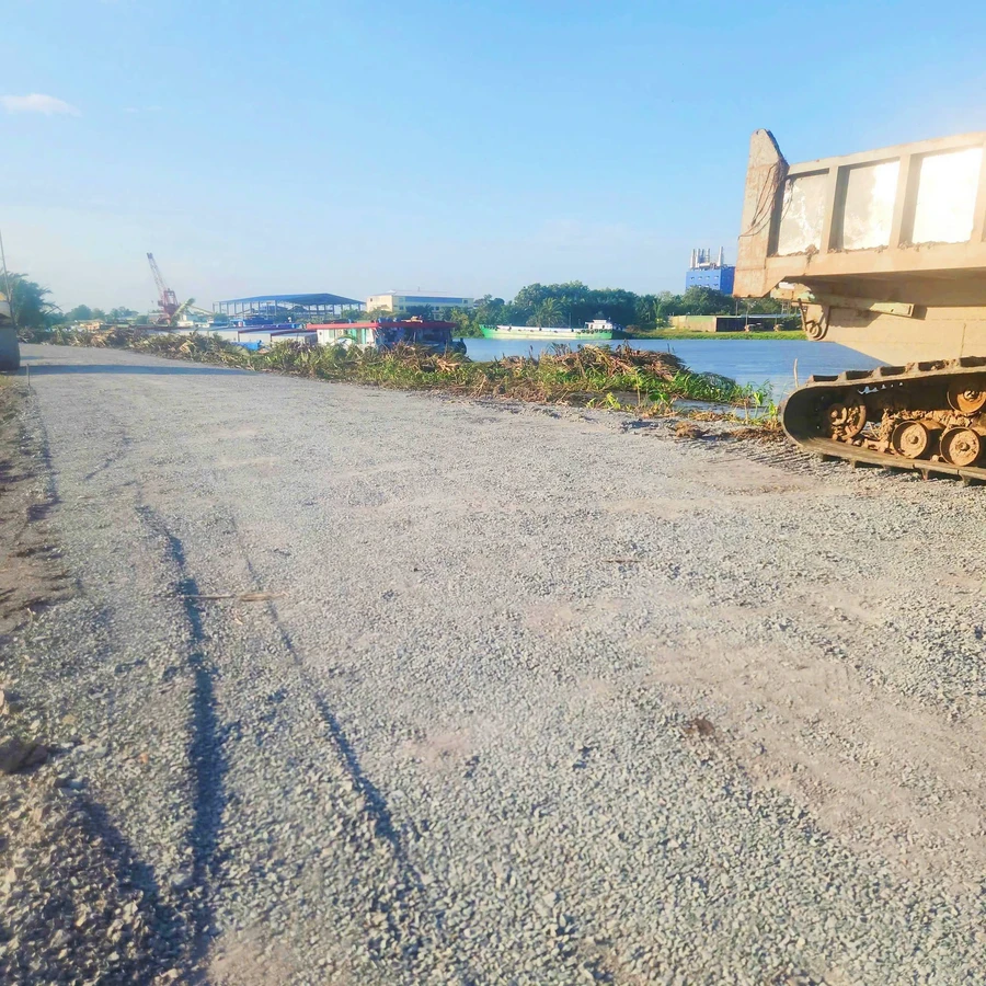 Bán đất mặt tiền sông Vàm Cỏ 1.300m² Cần Giờ 1,6 tỷ - Ảnh thu nhỏ 5