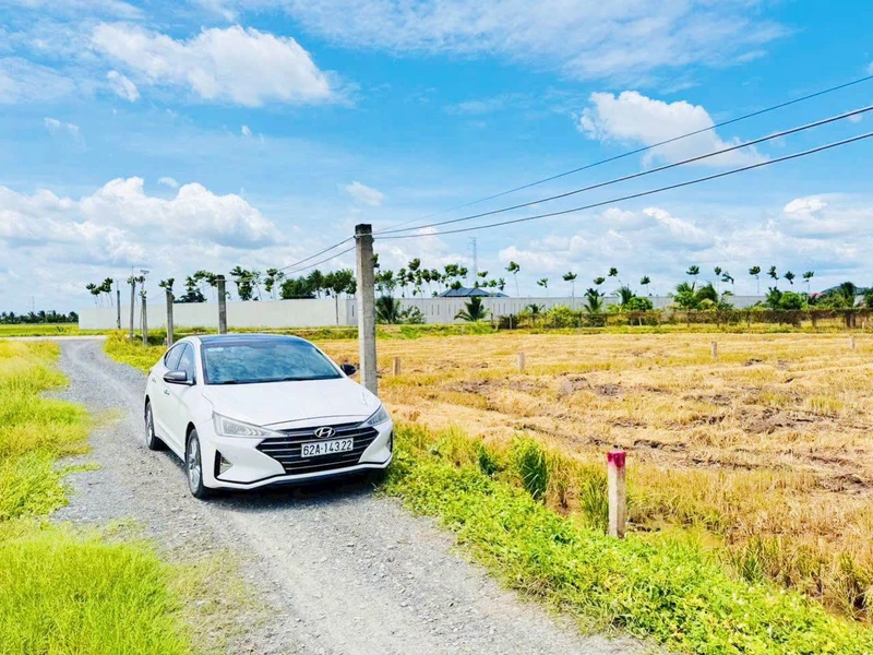 Bán đất 1.000m2 thổ cư tại Lạc Tấn, Tân Trụ, Long An