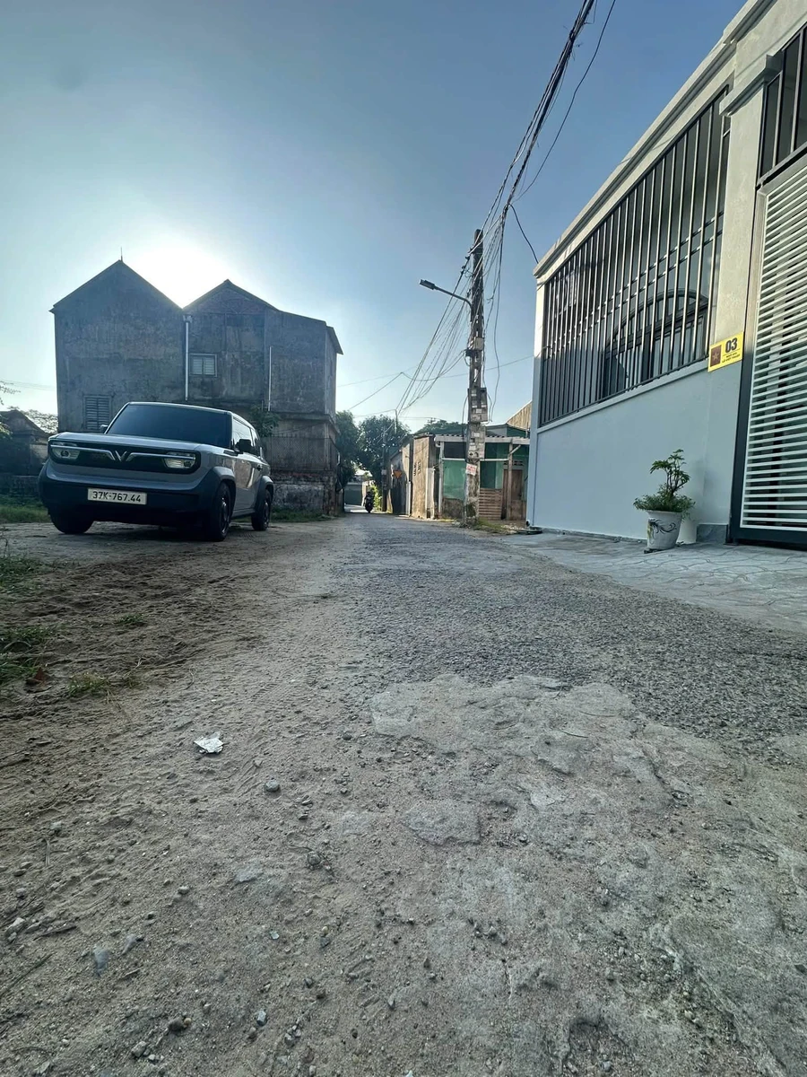 Bán đất ngõ Lê Viết Thuật 76.2m2 giá 1.5 tỷ - Ảnh thu nhỏ 2