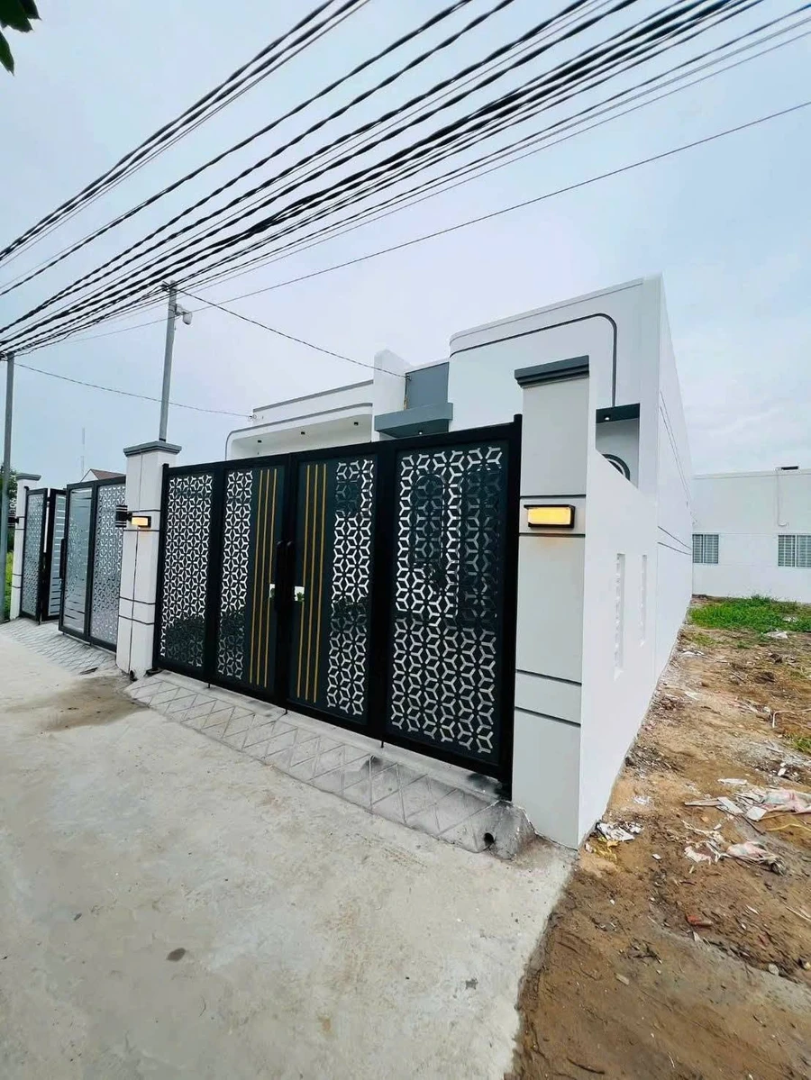 Bán nhà mới 2 phòng ngủ 105m2 Phú Tân 1 tỷ 680 triệu - Ảnh thu nhỏ 2