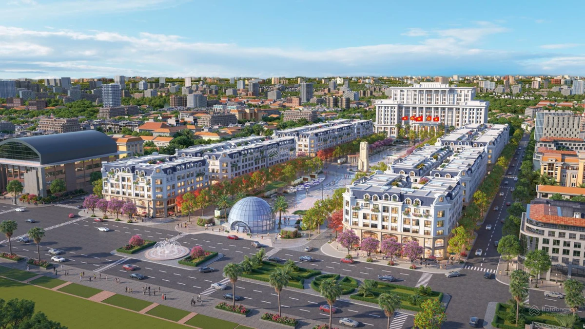 CK 4 tỷ căn giá hời Central Square Thái Nguyên chỉ 16 tỷ xây 6 mặt tầng phố đi bộ - Ảnh thu nhỏ 5