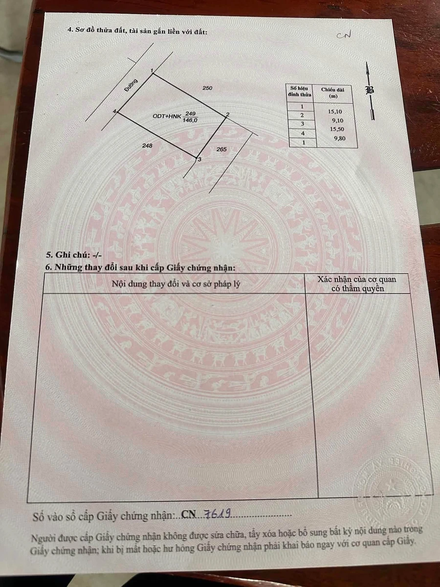 Bán nhà cấp 4 146m2, 2PN ở Phan Rang Khánh Hòa - Ảnh thu nhỏ 2