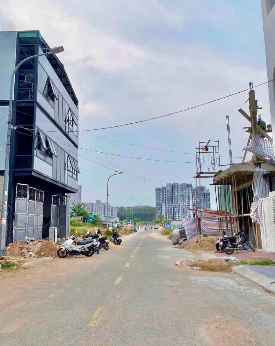 Bán đất Quy Nhơn 110m2 giá 4.5 tỷ mặt tiền đường 5A - Ảnh 1