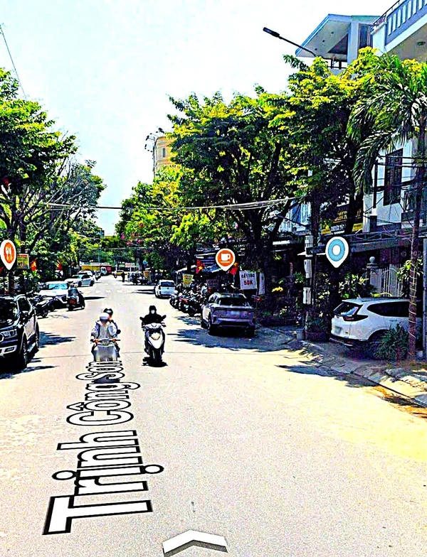 Bán nhà 3 tầng 105.5m² Trần Hưng Đạo Quy Nhơn nhahtr