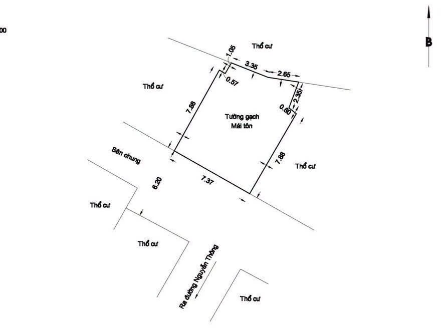 Bán nhà cấp 4 mặt tiền thụt Nguyễn Phúc Nguyên, Quận 3, 64m2, giá 6,9 tỷ - Ảnh thu nhỏ 4