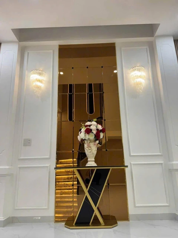 Bán nhà mới xây 90m² 4 phòng ngủ Phan Rang giá 6,2 tỷ