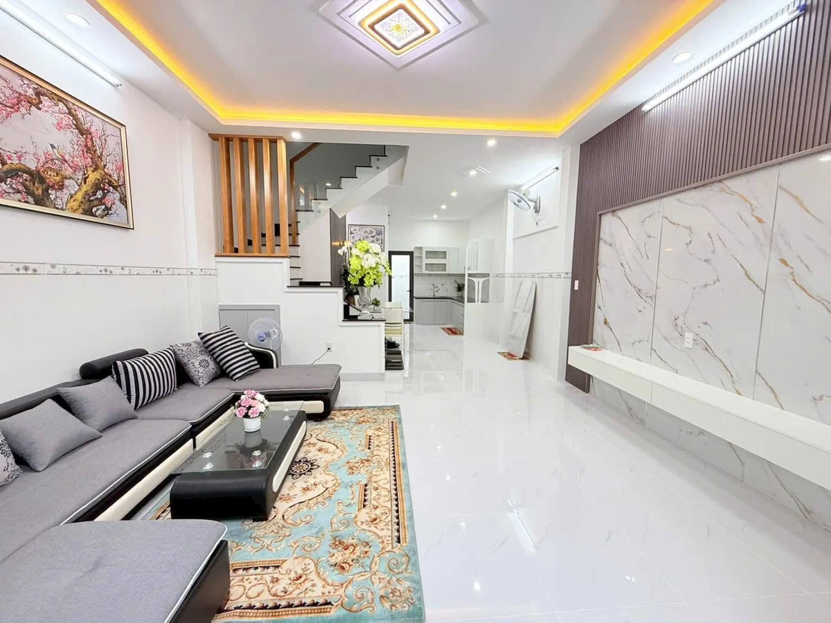 Bán nhà 1 trệt 1 lầu 70.8m² 3PN gần biển Vũng Tàu - Ảnh thu nhỏ 2