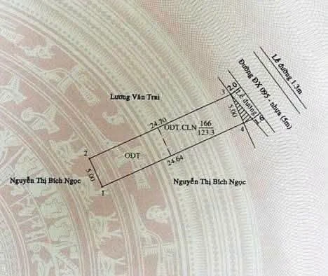 Bán đất Hiệp An Thủ Dầu Một 125m² mặt tiền đường 2.2 tỷ - Ảnh thu nhỏ 2