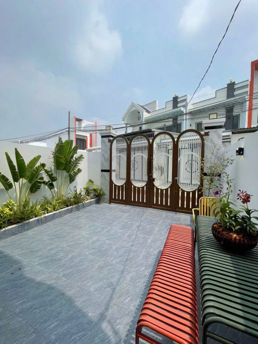 Bán nhà 1 trệt 1 lầu 125m2 4 phòng ngủ, giá 2,99 tỷ tại xã Mỹ Lộc, Cần Giuộc - Ảnh thu nhỏ 2