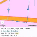 Bán đất 1148m² Xuân Sơn Châu Đức Bà Rịa - Vũng Tàu 999 triệu - Ảnh thu nhỏ 2