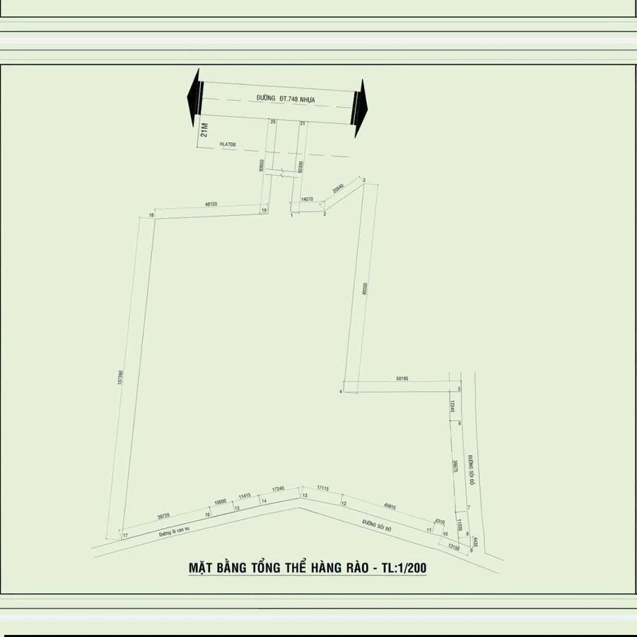 Bán đất SKC 15.254m² Bến Cát, Bình Dương 35 tỷ - Ảnh thu nhỏ 3