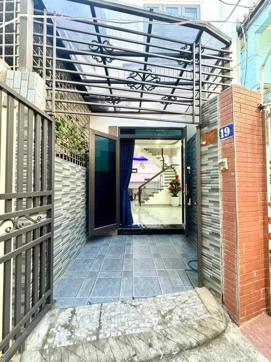 Bán nhà 4 tầng 40m² ngõ Trần Nguyên Hãn Quận 5 - Ảnh thu nhỏ 2