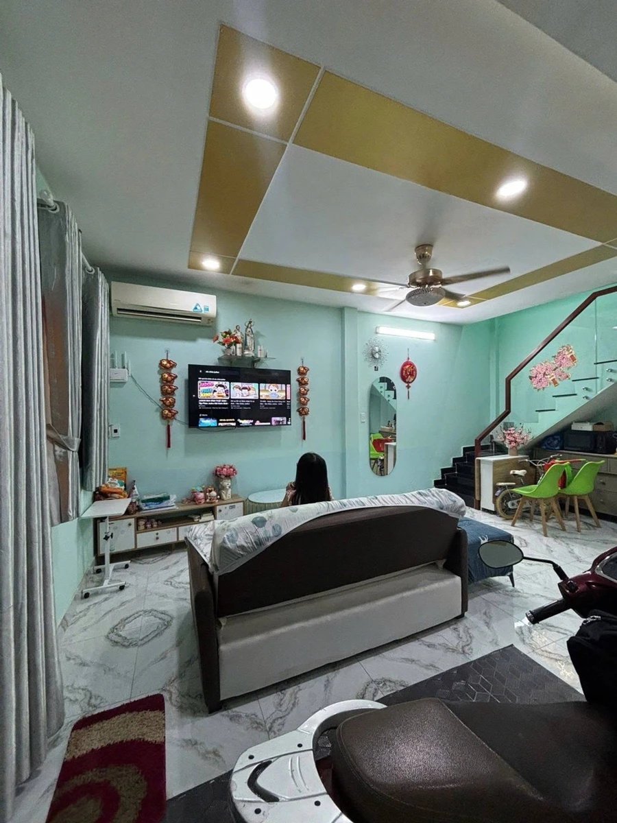Bán nhà 2 tầng 70m2 2PN đường Phú Thọ Hòa Tân Phú 4.25 tỷ - Ảnh thu nhỏ 3