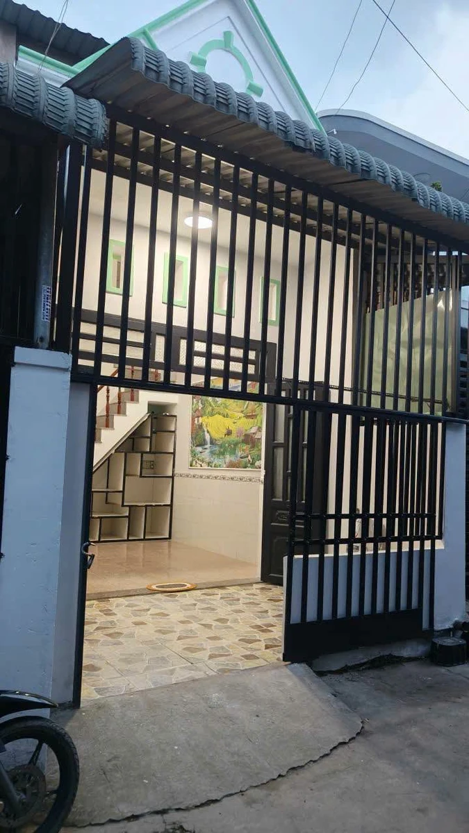 Bán nhà 3PN, 52m² tại Tân Phước Khánh, Bình Dương, 850 triệu - Ảnh thu nhỏ 3