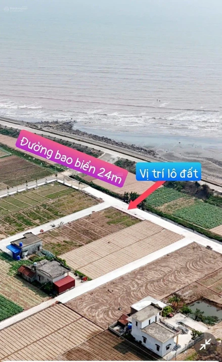 Chủ đầu tư mở bán đất nền mặt biển Quất Lâm. Giá trực tiếp Chủ đầu tư nên rất hợp lý - giá rất tốt