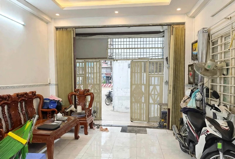 Bán nhà hoàn thiện 5×22m Rạch Giá, An Giang, 3 phòng ngủ 1t750