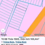 Bán đất 100m² Sông Trầu, Đồng Nai, 890 triệu - Ảnh thu nhỏ 4