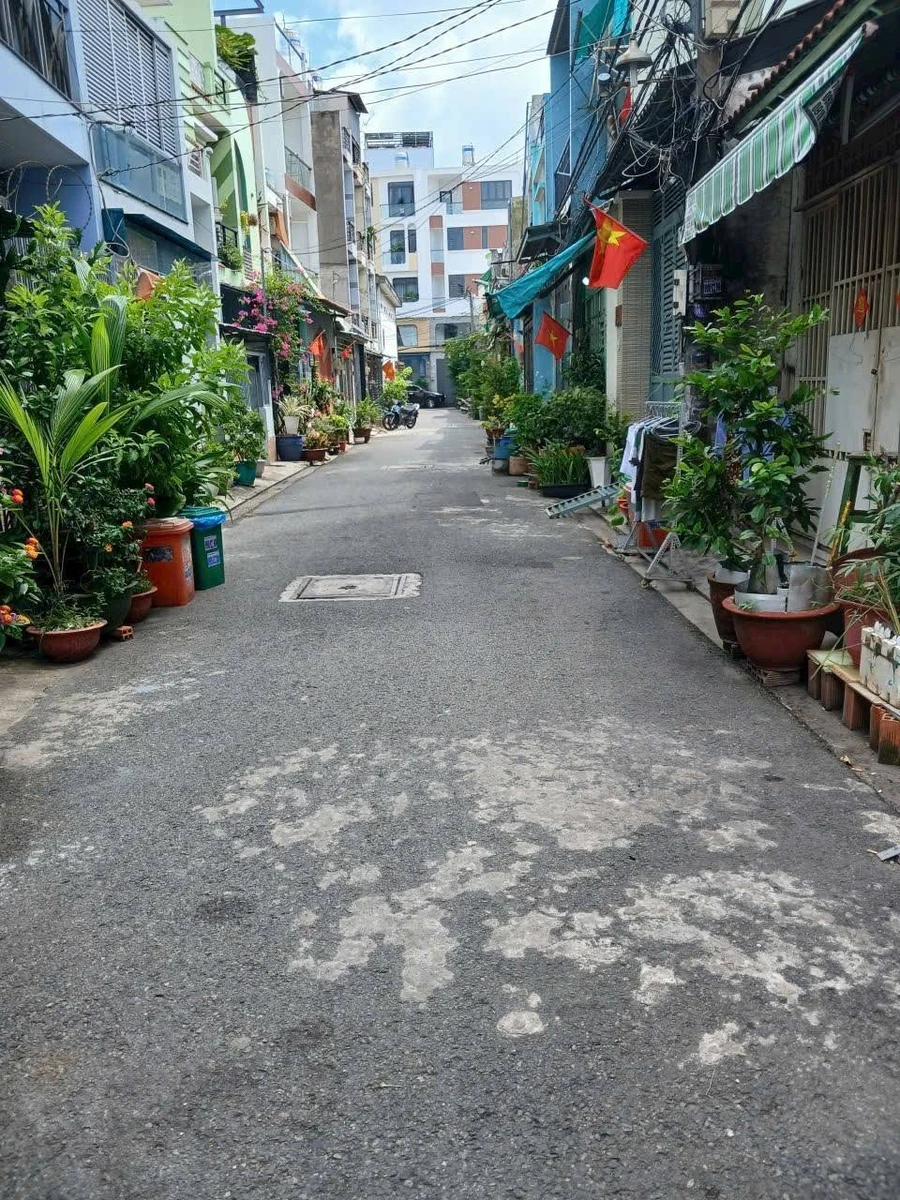 Bán nhà hẻm xe hơi 4x10m Hương Lộ 2, Bình Trị Đông, Bình Tân - nhỉnh 4 tỷ - Ảnh thu nhỏ 4