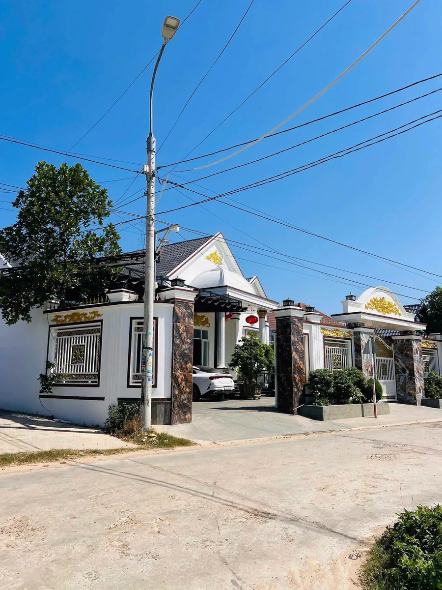 Bán biệt thự 473m² mặt tiền Ninh Quang, Nhà Bè, 4,6 tỷ - Ảnh thu nhỏ 2
