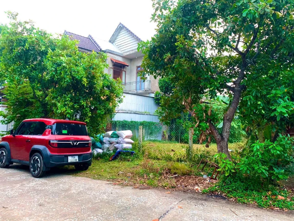 Bán đất hai mặt tiền đường Cao Văn Khánh, Hương An, Huế, 199m², 1,9 tỷ - Ảnh thu nhỏ 3