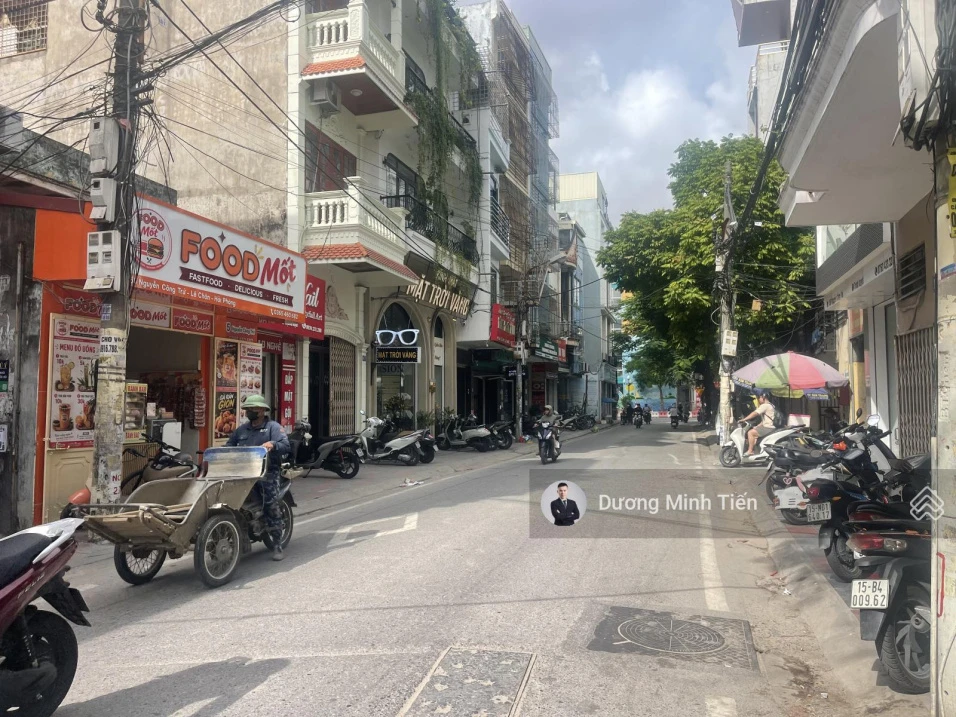 172m2 đất mặt đường Nguyễn Công Trứ gần Hồ Sen - Ngang 6.3m - Hướng Nam - Ảnh thu nhỏ 3