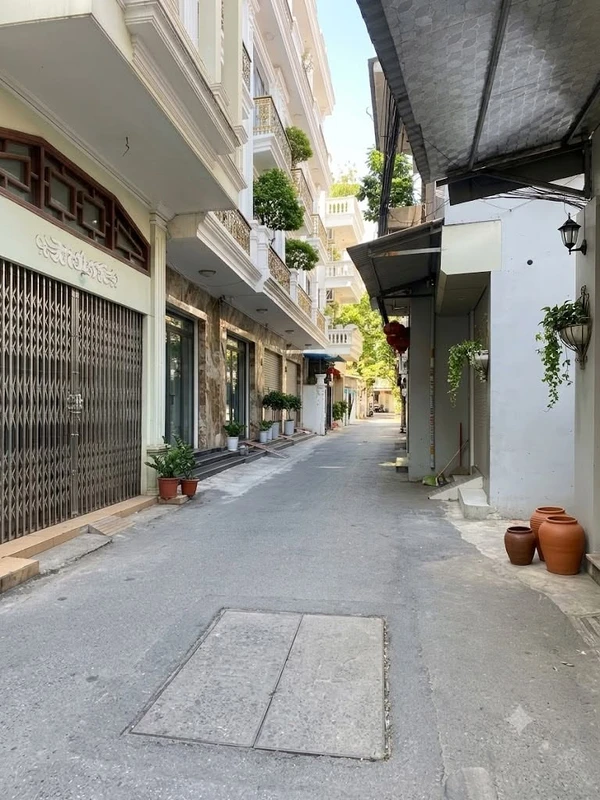 Bán nhà 4 tầng 60m² phố Trần Nguyên Hãn, Hải Phòng