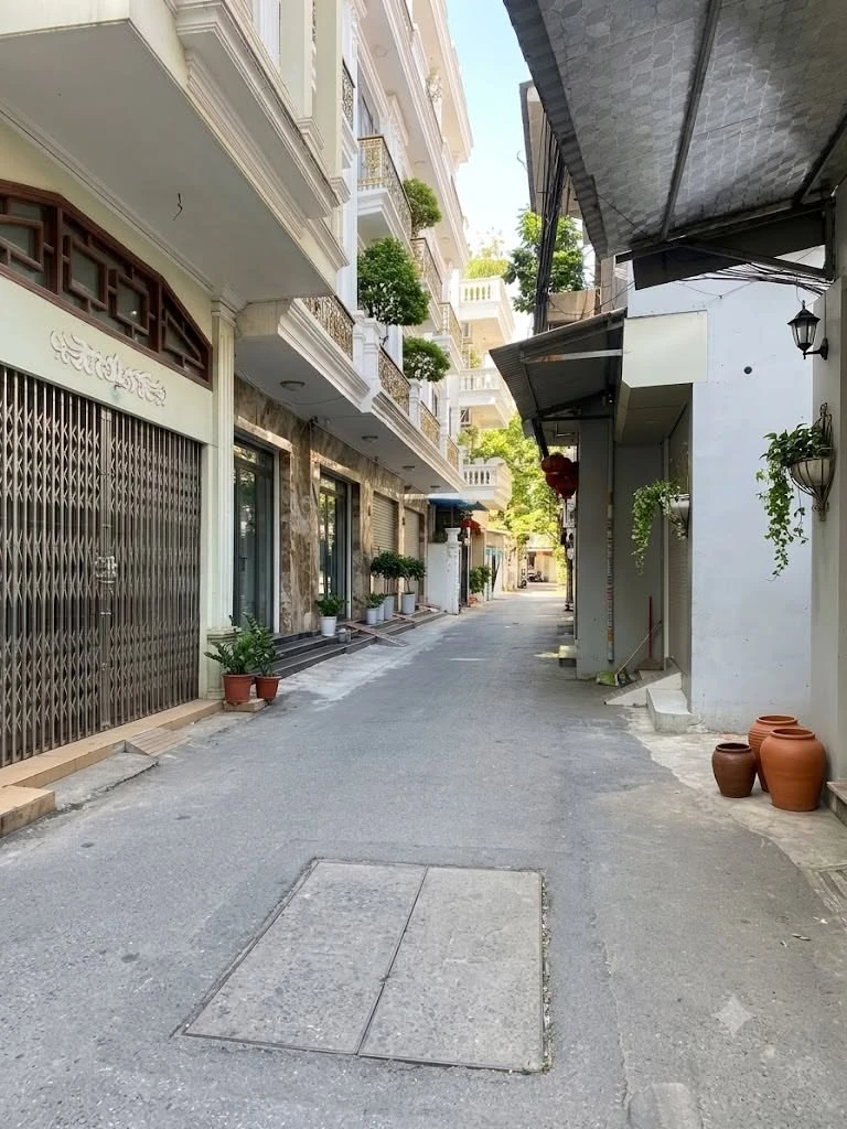 Bán nhà 4 tầng 60m² phố Trần Nguyên Hãn, Hải Phòng - Ảnh 1