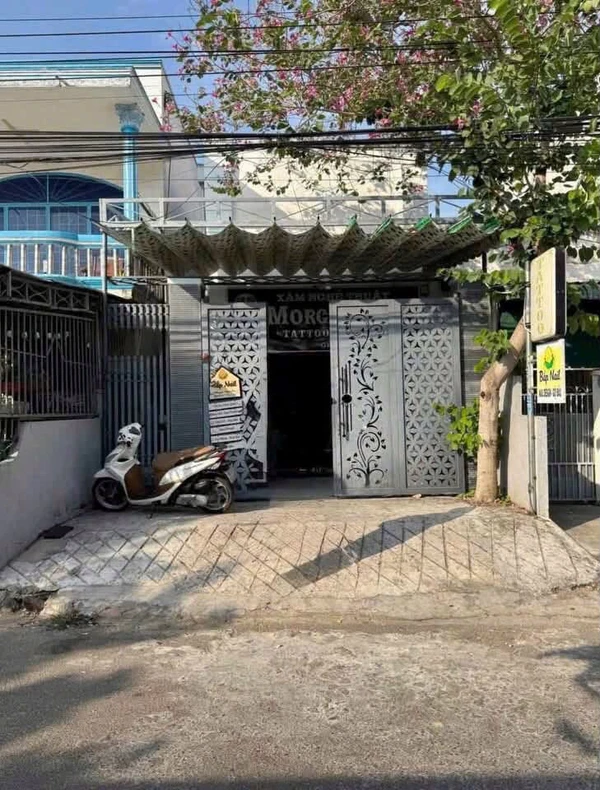 Bán nhà 1 trệt 1 lửng 75m² mặt tiền Phan Thiết