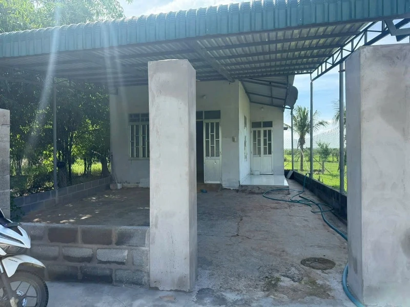 Bán đất 180m² (118m² thổ cư) có nhà cấp 4 Hàm Thuận Bắc