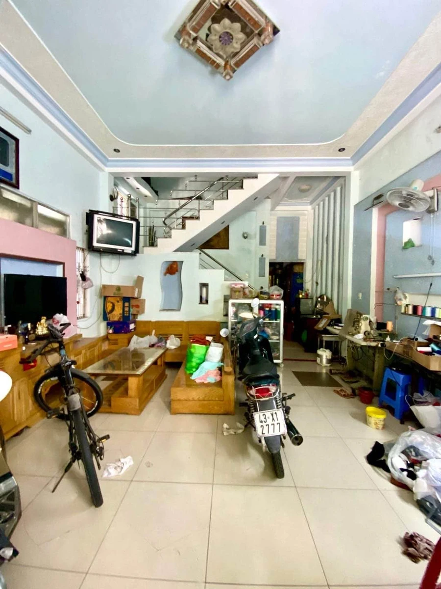 Bán nhà 3 tầng 110m² Hòa Cường cho thuê 20tr/tháng - Ảnh thu nhỏ 4
