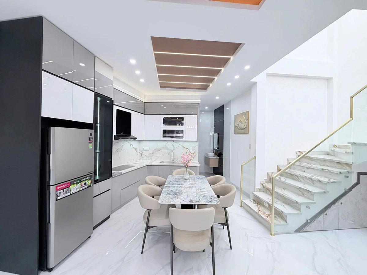 Bán nhà 3PN 75m² Thái Thị Bôi Thanh Khê Đà Nẵng 4 tỷ - Ảnh thu nhỏ 5